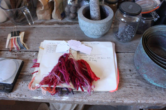 Meet beautiful weaver and artist Krysia Howard