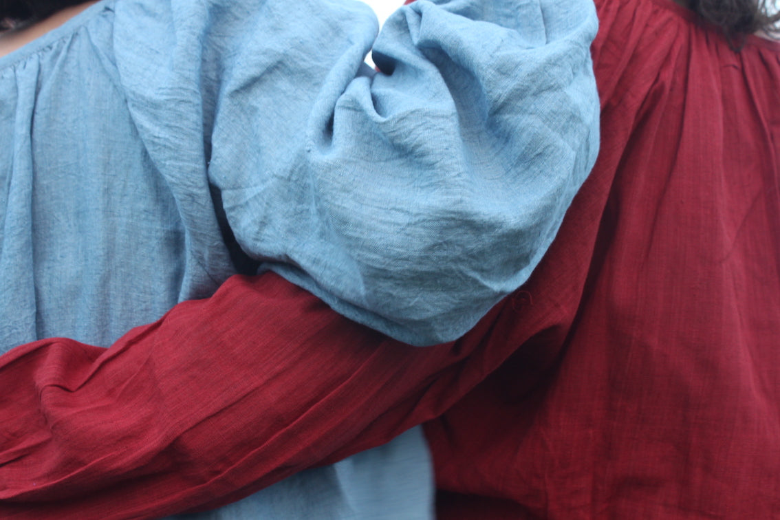 *NEW* Grace Dress in red earth